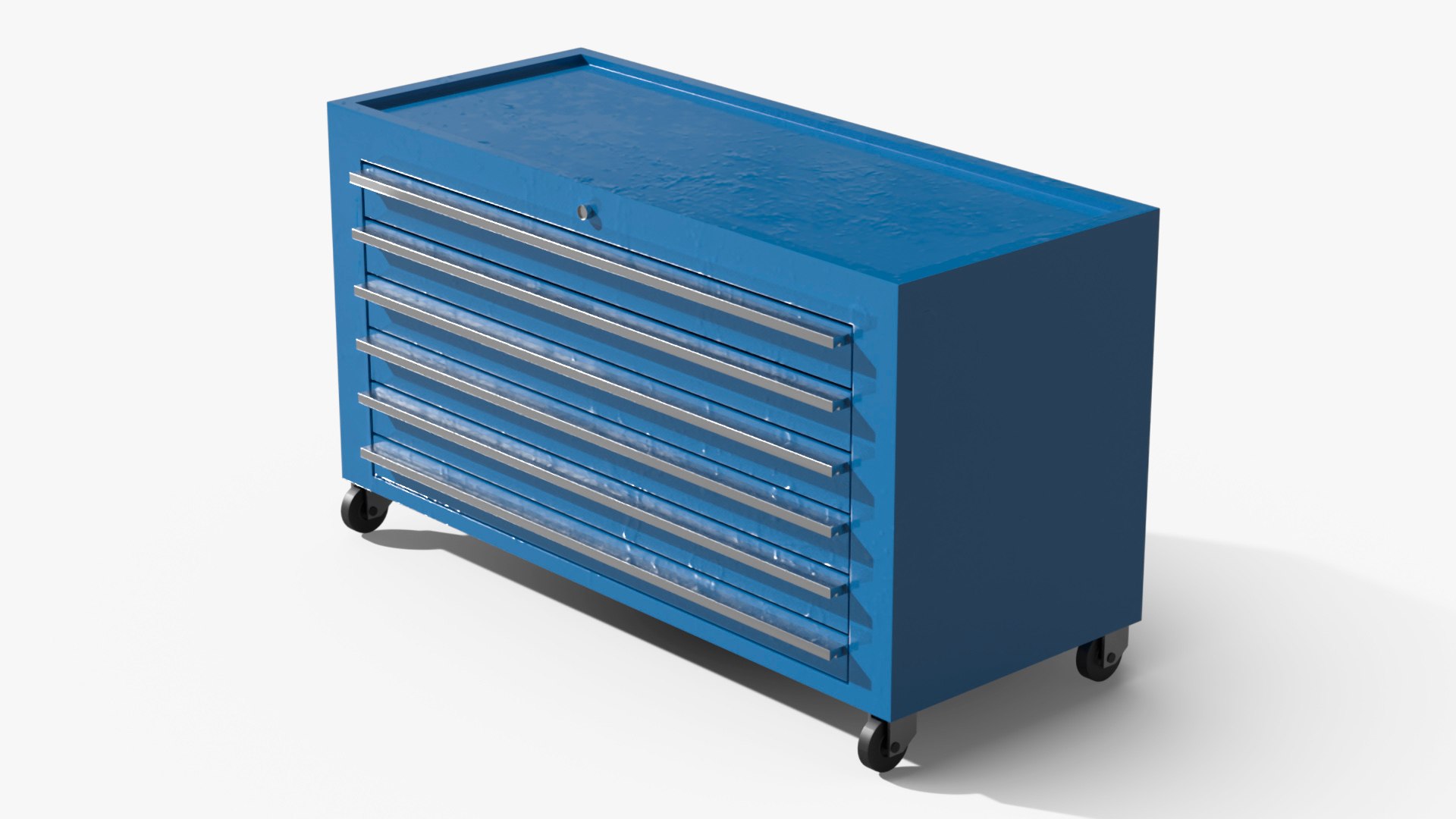 Key Cabinet 3D model preview