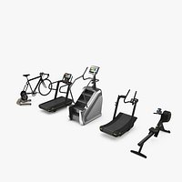 Skill Technogym exclusive Collection, Treadmill, Row, Step, run, skillmill, stepmill, skillrun, skillrow