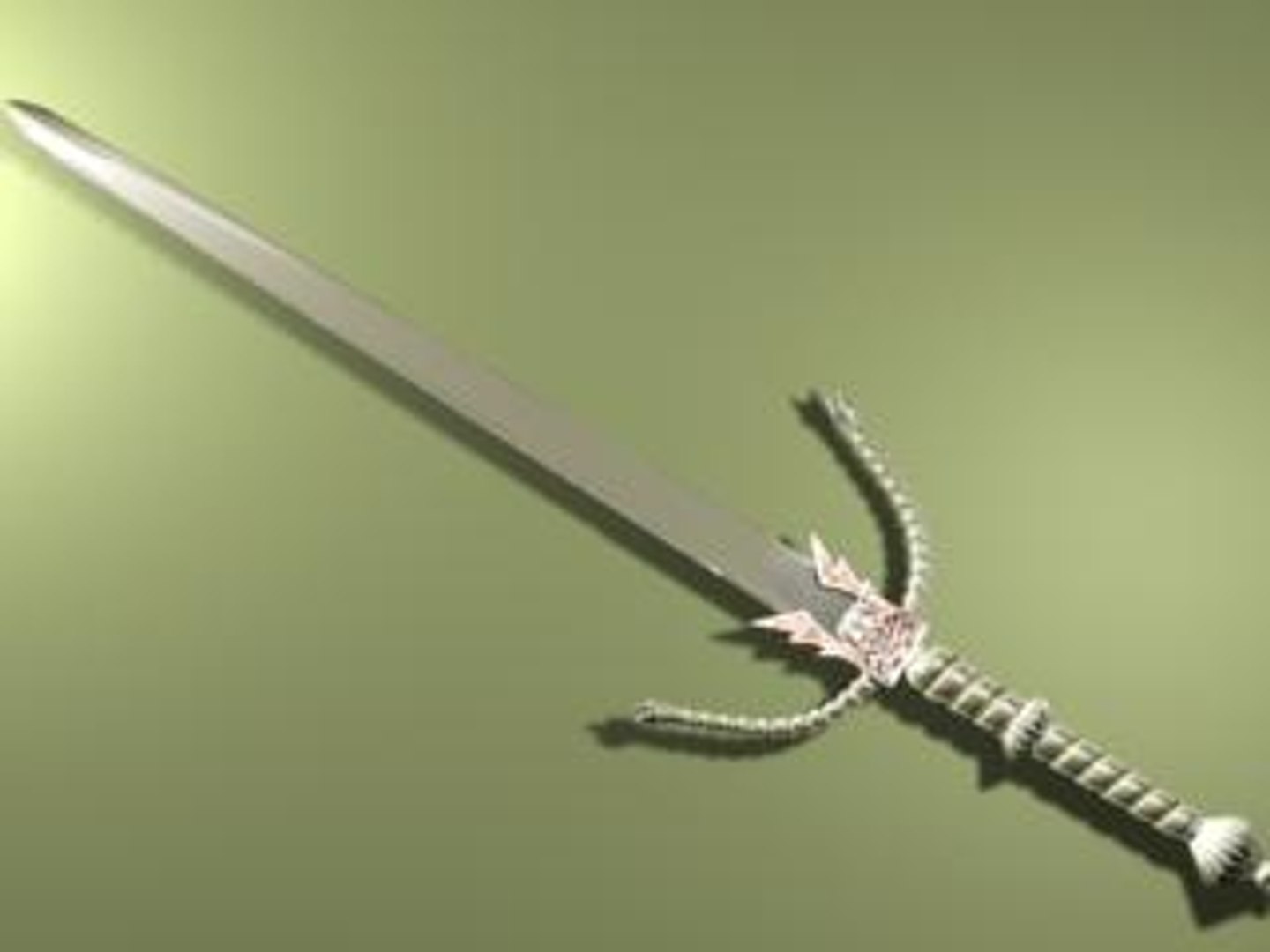 3d resolution sword model