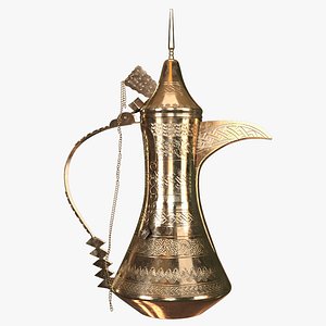 Arabic Qahwa 3D model