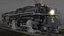 CO Allegheny H-8 1601 Dampflokomotive