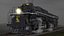 CO Allegheny H-8 1601 Dampflokomotive
