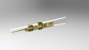 clothes carrier 3d obj