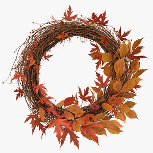 Autumn Wreath 02