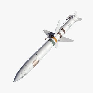 3D missile agm-45 shrike