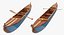 3D Rowing Boats Collection 5 model