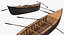3D Rowing Boats Collection 5 model