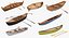 3D Rowing Boats Collection 5 model
