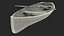 3D Rowing Boats Collection 5 model