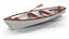 3D Rowing Boats Collection 5 model