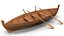 3D Rowing Boats Collection 5 model
