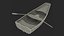 3D Rowing Boats Collection 5 model