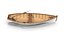 3D Rowing Boats Collection 5 model
