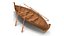 3D Rowing Boats Collection 5 model