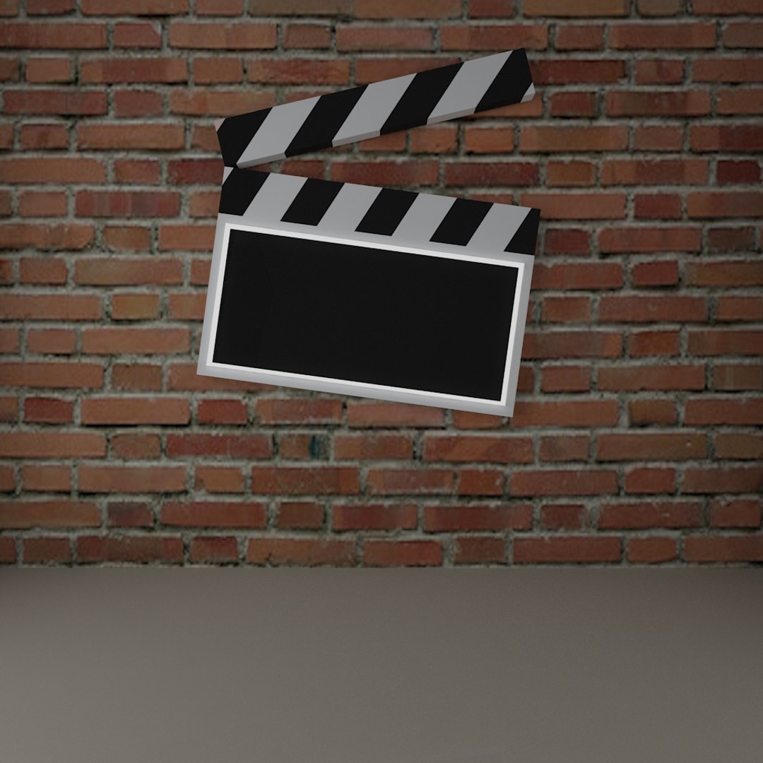 clapper 3D https://p.turbosquid.com/ts-thumb/Es/TsdBV4/dHqYElRL/cinemabox1/jpg/1575924600/1920x1080/fit_q87/259cca06d2dce5b3041cfb5466437afd555030e2/cinemabox1.jpg
