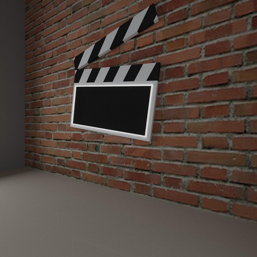 clapper 3D https://p.turbosquid.com/ts-thumb/Es/TsdBV4/yHes90WC/cinemabox3/jpg/1575924658/1920x1080/fit_q87/72caf12de23b82a9729431a5a5696b21df5cb917/cinemabox3.jpg