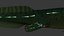 3D Prionosuchus Rigged