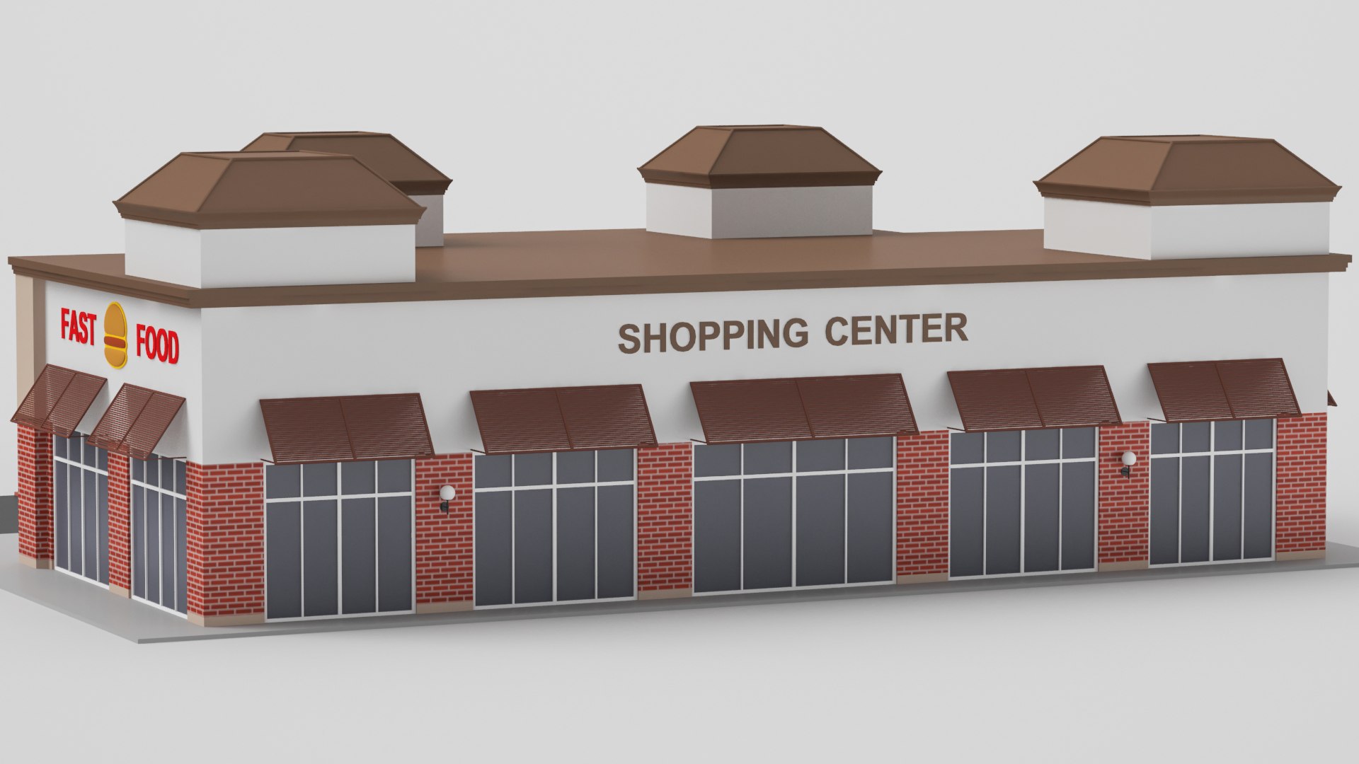 3D Low Poly Cartoon Shopping Center https://p.turbosquid.com/ts-thumb/Es/V3YXIk/De/cartoonstripmall8/jpg/1663773404/1920x1080/fit_q87/44c350456bcc5cdefc33246b4efafaa465f2a2f4/cartoonstripmall8.jpg