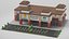 Low-Poly-Cartoon-Einkaufszentrum