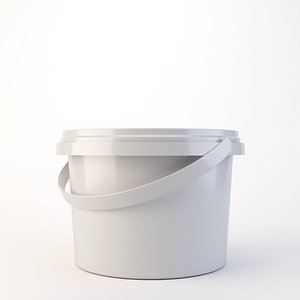 Cleaning Product ContainerTub 3D
