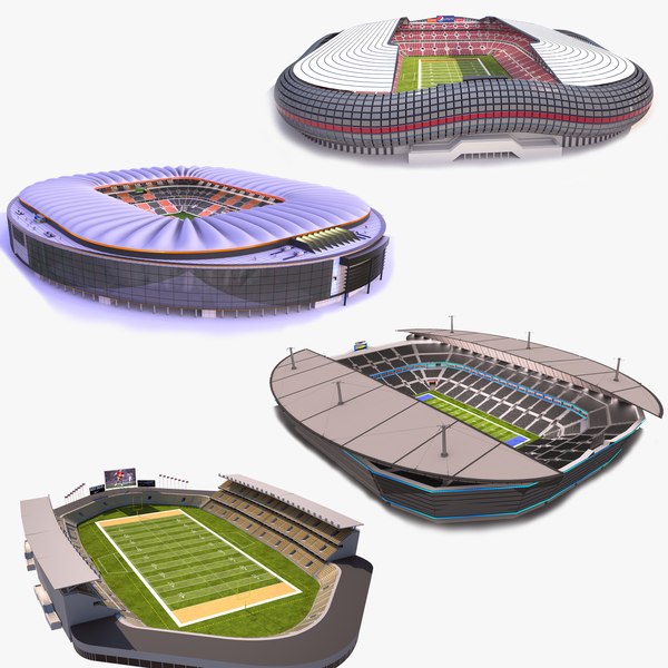 Mercedes-Benz Stadium 3D model - Architecture on 3DModels