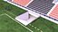 US Football Stadiums Collection 3 3D model