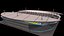 US Football Stadiums Collection 3 3D model