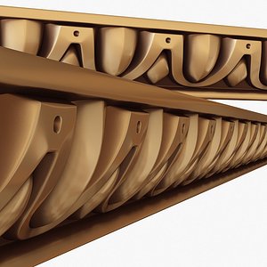 Ionic molding