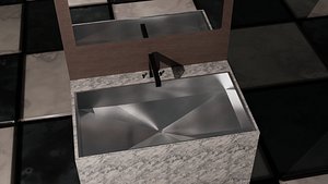 sink 3D model