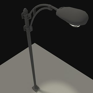 3ds overhanging street light