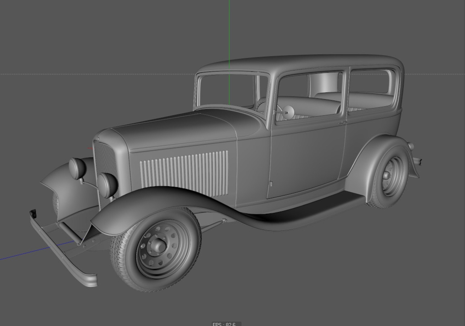 Car 3d Obj
