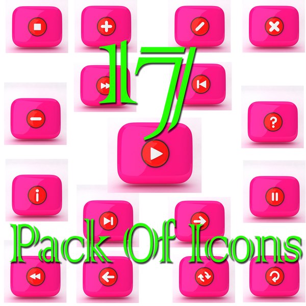 icon pack web interface 3ds