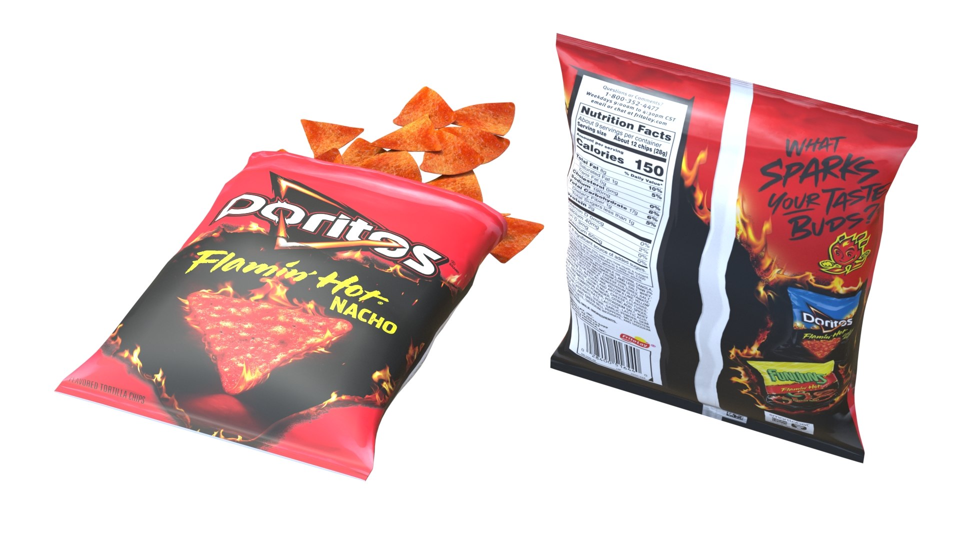3D model Doritos flamin hot nacho https://p.turbosquid.com/ts-thumb/Es/ipSMdD/EB/5/jpg/1741429859/1920x1080/fit_q87/58650d1a6836d877b08759f7899f10157a45b2f4/5.jpg