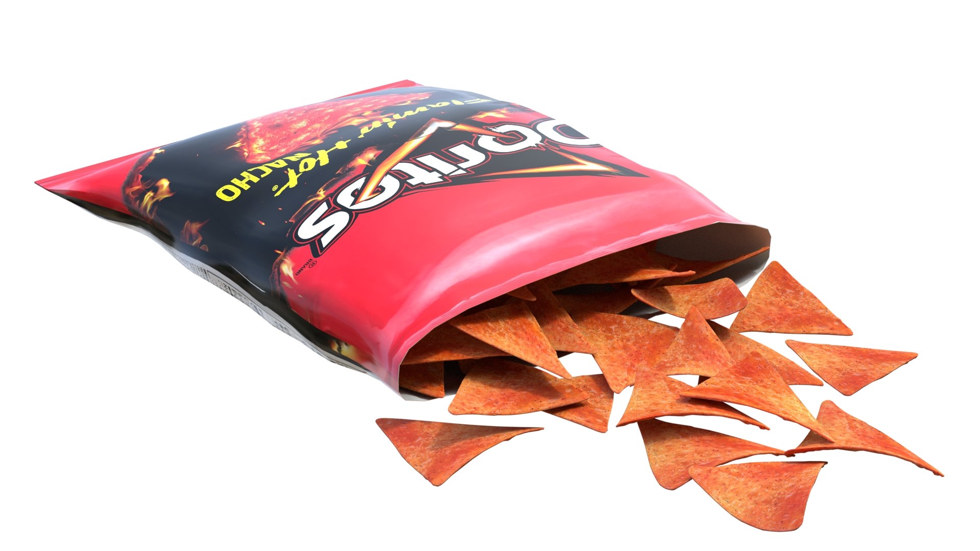 3D model Doritos flamin hot nacho https://p.turbosquid.com/ts-thumb/Es/ipSMdD/bZ/2/jpg/1741429856/1920x1080/fit_q87/6fadffc511b32bb8ad39dcf87c1c75cb2b1677be/2.jpg