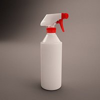 Plastic Spray Bottle