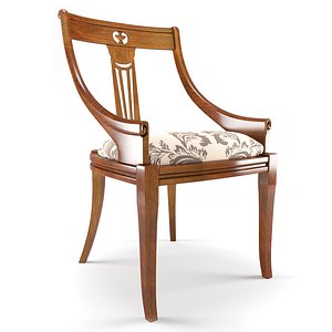 3d puccini ciliegio chair