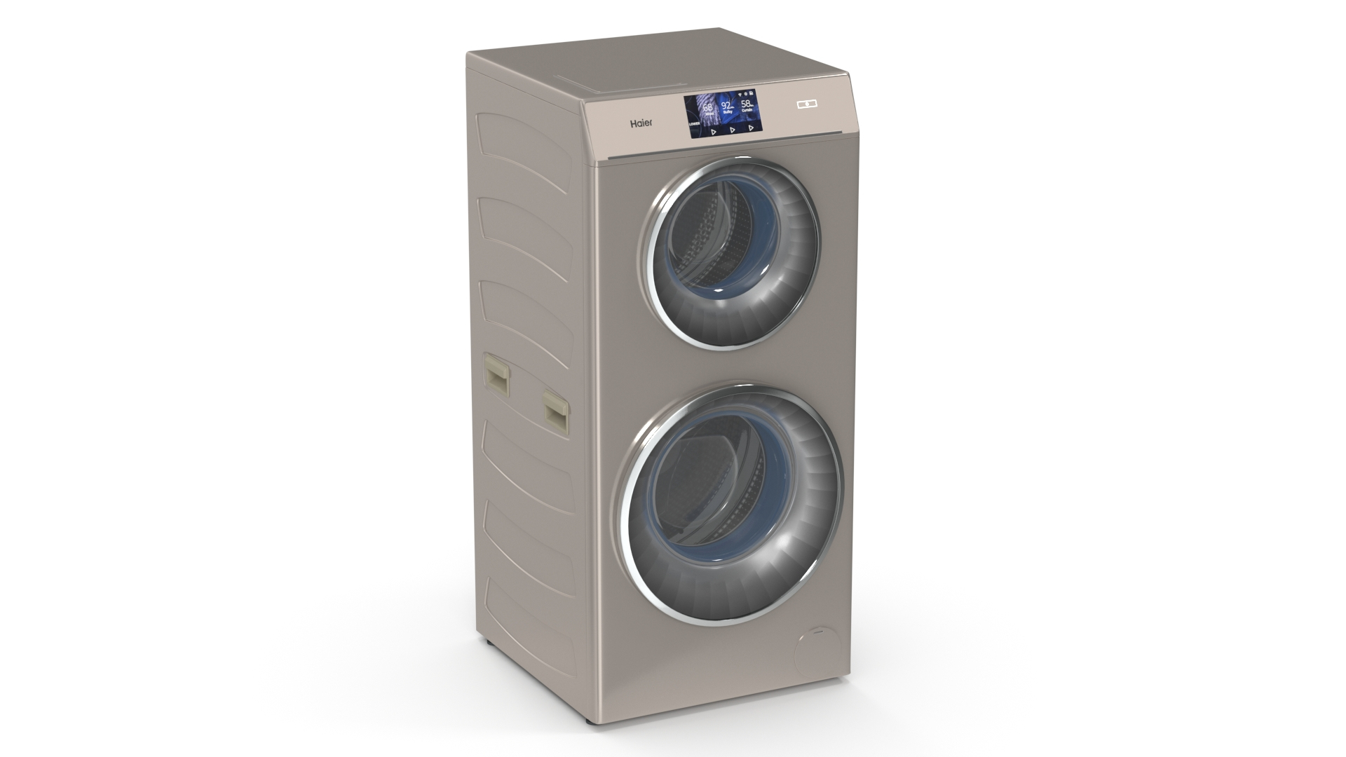 Haier duo washing store machine and dryer