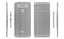 LG K51S Bleu Low Poly