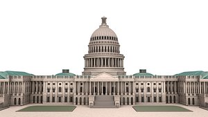 United States Capitol 3D