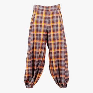 Suit D Trousers Remastered model
