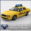 generic yellow cab 3ds