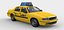 generic yellow cab 3ds