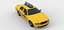 generic yellow cab 3ds