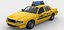 generic yellow cab 3ds
