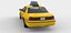 generic yellow cab 3ds