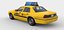 generic yellow cab 3ds