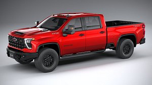 Chevrolet Silverado HD ZR2 Bison 2024