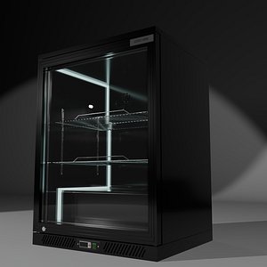 Fridge Bar 3D