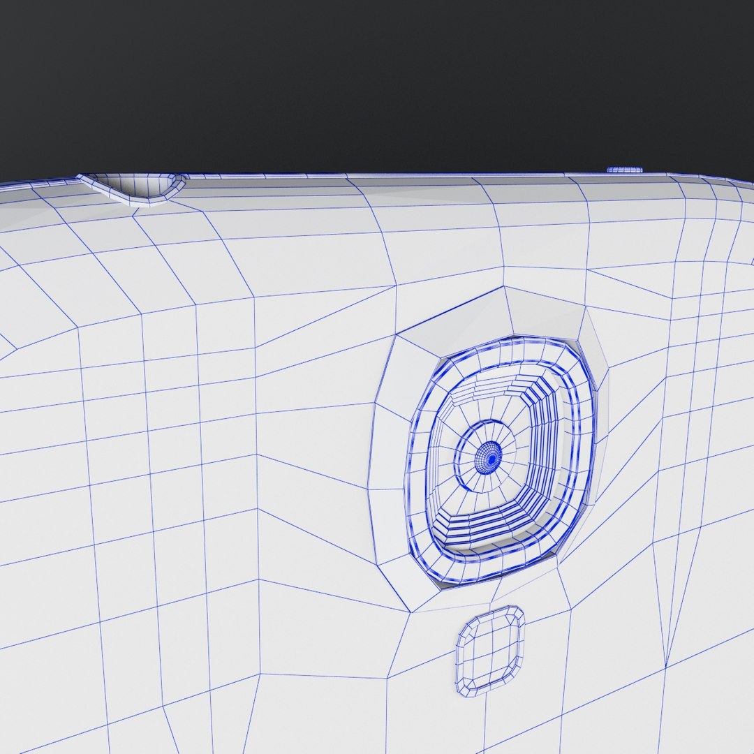 3d Model Of Samsung Galaxy S4