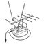 3d indoor tv antenna model